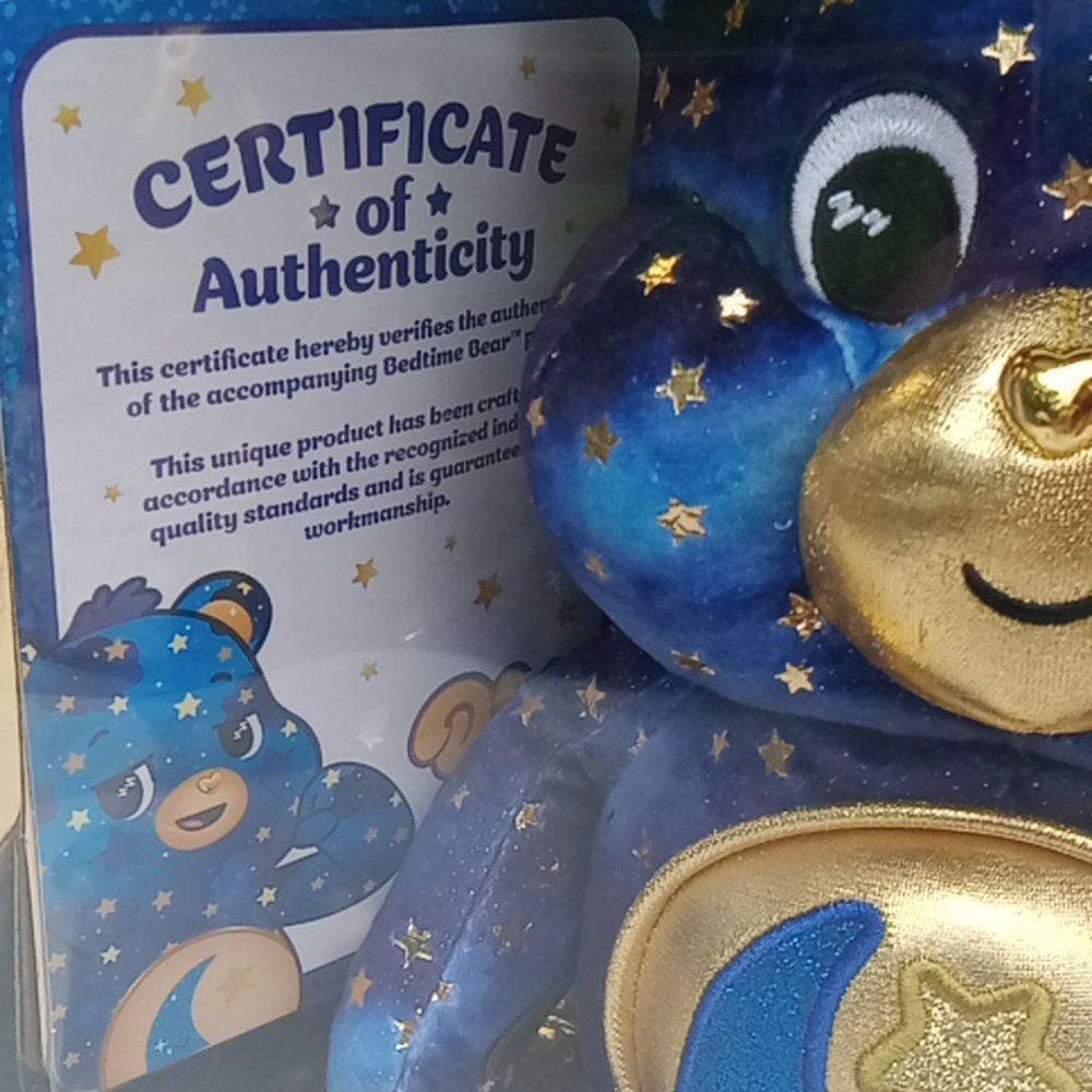 2023 Care Bears Limited Edition Bedtime Bear - Picture 7 of 16